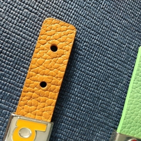 Gap 2 Leather Bracelets With Charms - Picture 2 of 8